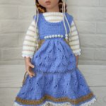 Одежда для куклы Цвергназе и Готц 50 см