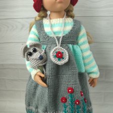 Одежда для куклы Цвергназе и Готц 50 см