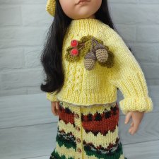 Одежда для куклы Цвергназе и Готц 50 см