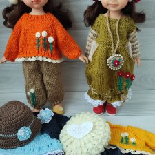 Одежда для куклы Паола Рейна