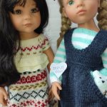 Одежда для куклы Цвергназе и Готц 50 см