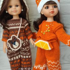 Одежда для куклы Паола Рейна