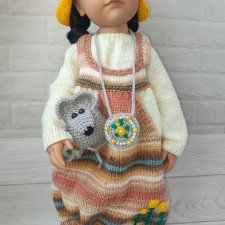 Одежда для куклы Цвергназе и Готц 50 см