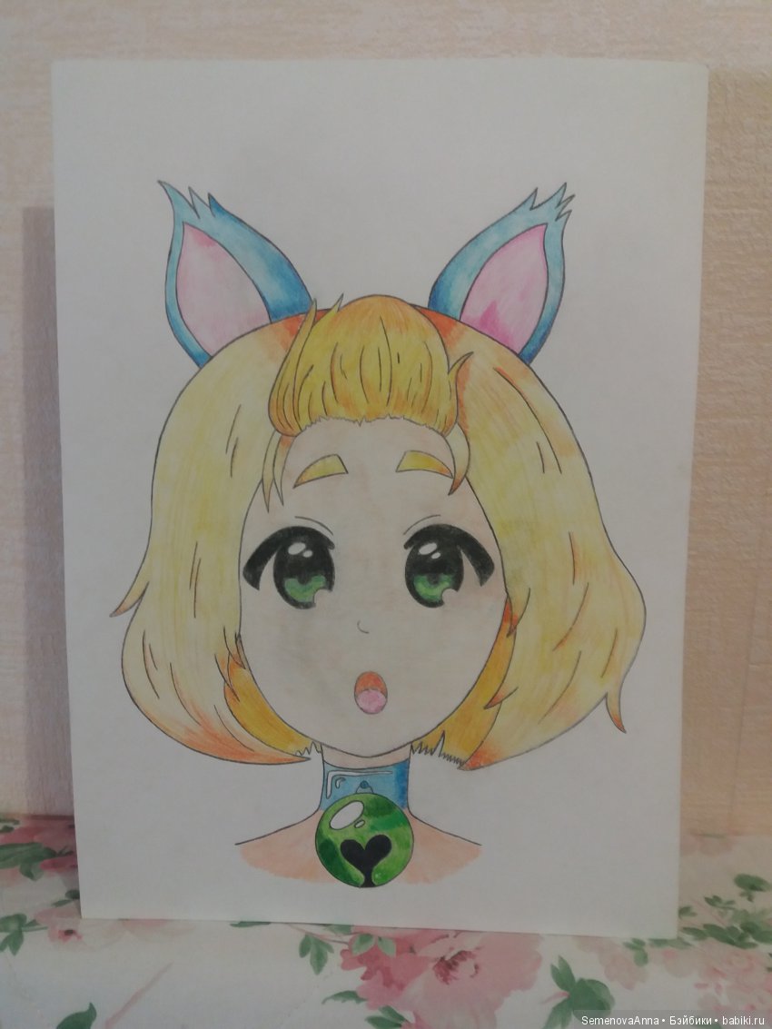 Мой первый топик. А я рисую