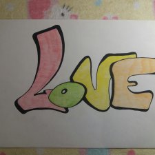 Новый стиль рисования, или, граффити