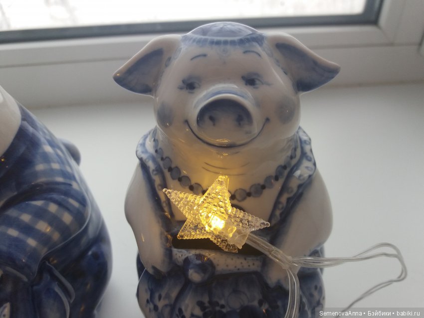 Как мои хрюшки Новый год празднуют (фото 3)