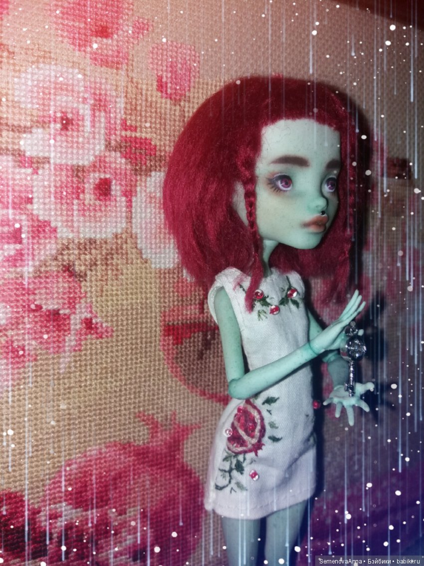 Год на Бэйбиках — Куклы Monster High и Ever After High: G1 (фото 3)