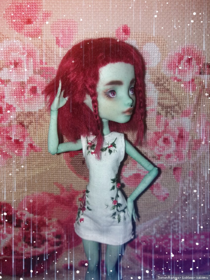 Год на Бэйбиках — Куклы Monster High и Ever After High: G1 (фото 2)