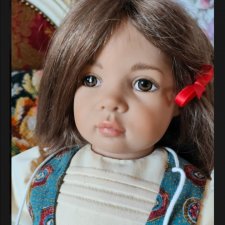 Кукла Ильзе Випплер фирмы Sigikid