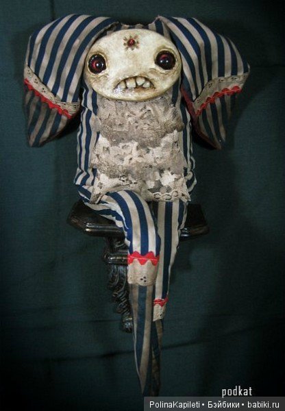 Вдохновившись Амандой Спейд появился Зубастик (фото 3)