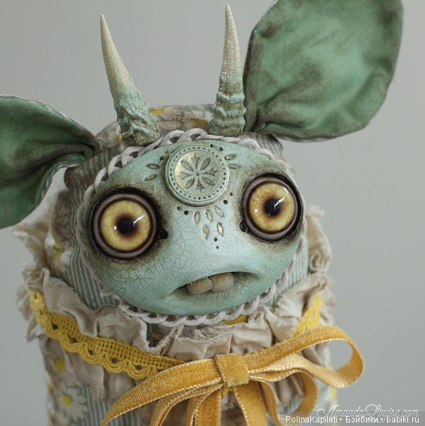 Вдохновившись Амандой Спейд появился Зубастик (фото 2)