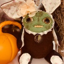 Вдохновившись Амандой Спейд появился Зубастик