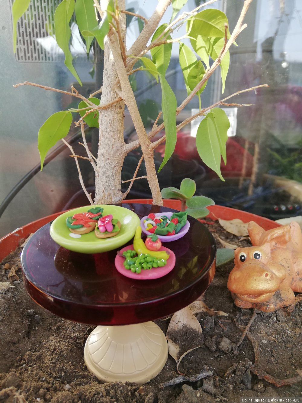 Вкусные миниатюры для кукол