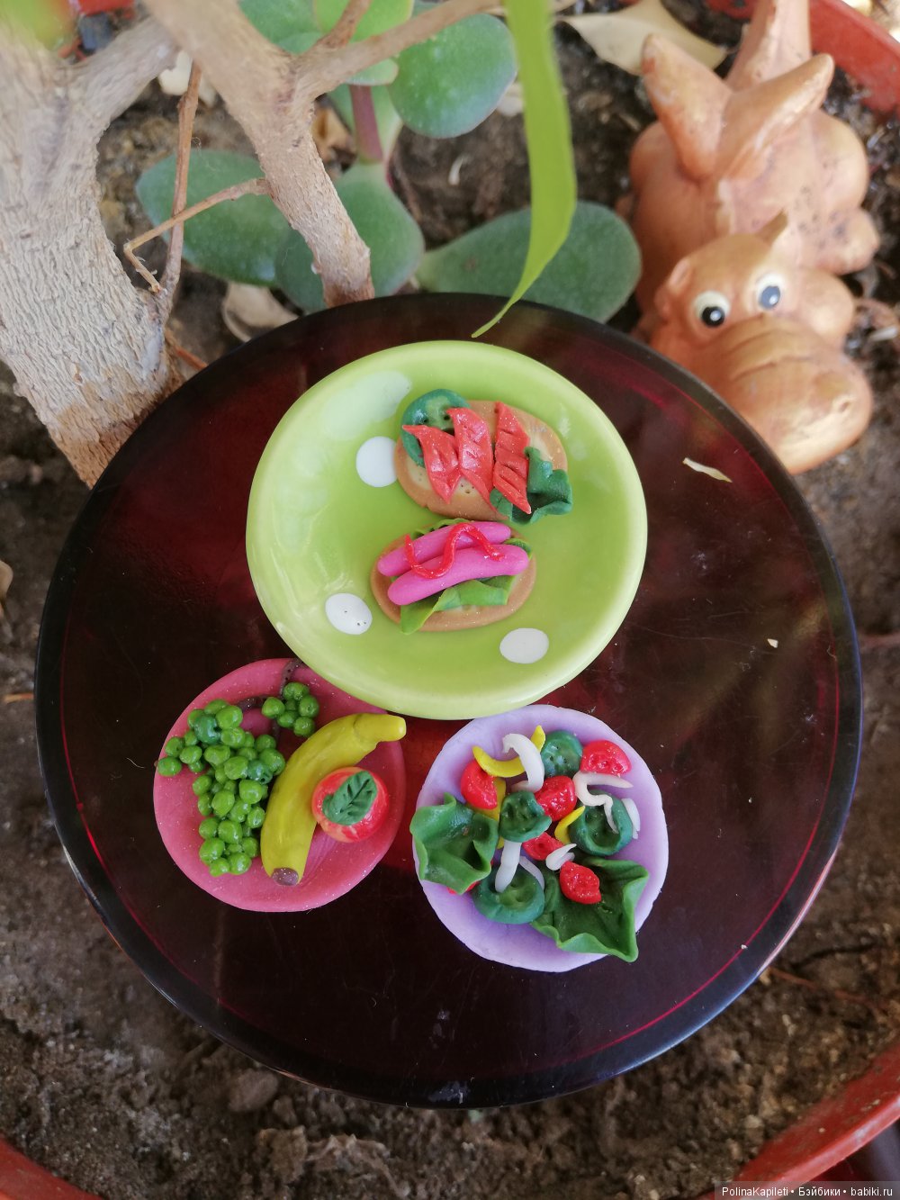 Вкусные миниатюры для кукол (фото 2)