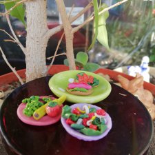 Вкусные миниатюры для кукол