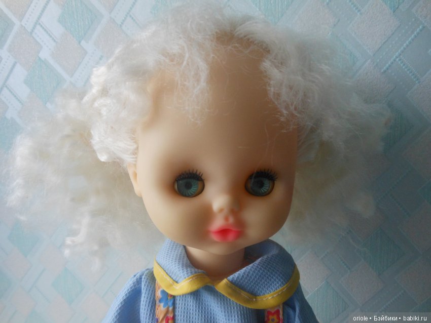 Почти Золушка — Ремонт кукол СССР и ГДР (немок): чернота (фото 3)