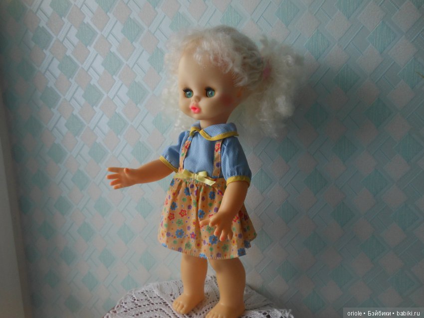 Почти Золушка — Ремонт кукол СССР и ГДР (немок): чернота (фото 4)