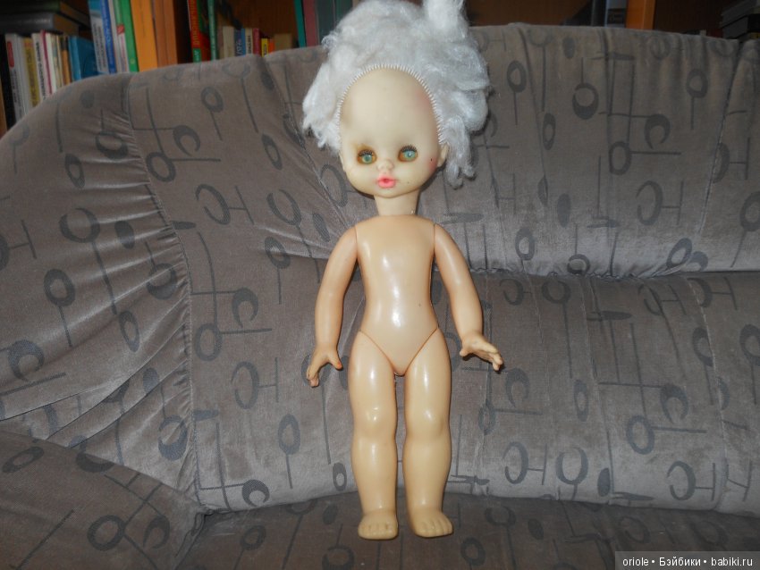 Почти Золушка — Ремонт кукол СССР и ГДР (немок): чернота