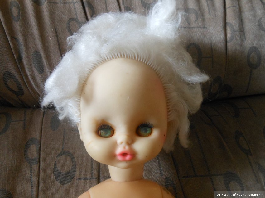 Почти Золушка — Ремонт кукол СССР и ГДР (немок): чернота (фото 2)