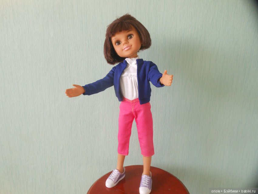 Две сестрички-шарнирочки — Разные шарнирные куклы (не БЖД): редкие (фото 10)