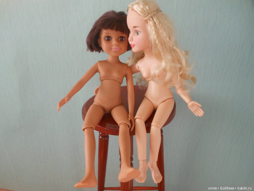 Две сестрички-шарнирочки — Разные шарнирные куклы (не БЖД): редкие (фото 8)