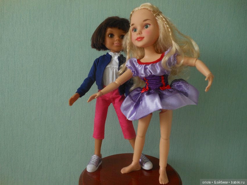Две сестрички-шарнирочки — Разные шарнирные куклы (не БЖД): редкие (фото 2)