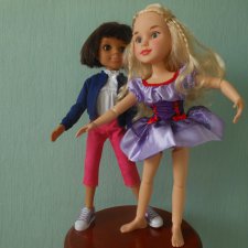 Две сестрички-шарнирочки