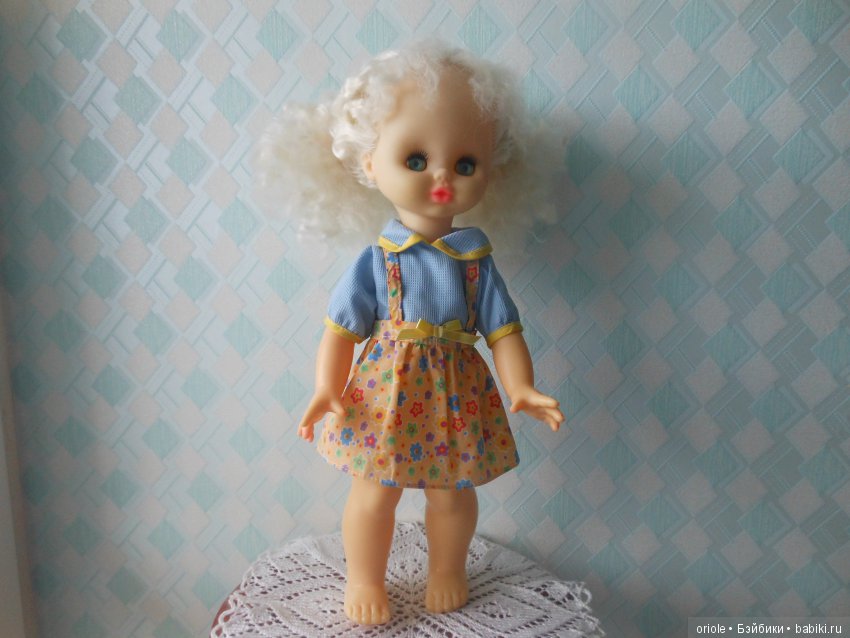 Такие разные советские куклы Жени (фото 5)