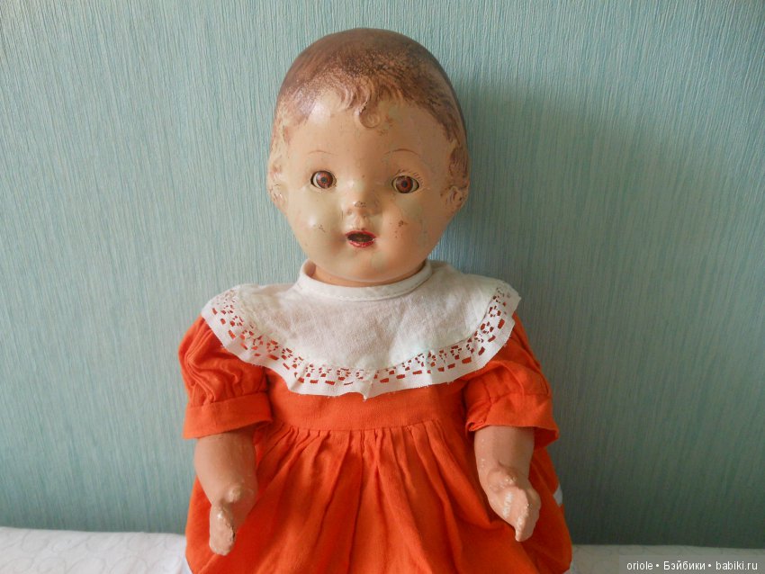 Три старушки - кто они — Редкие антикварные куклы и реплики: воск (фото 8)
