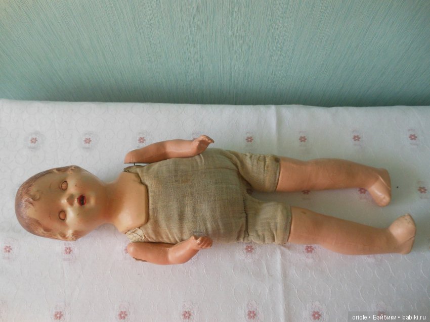 Три старушки - кто они — Редкие антикварные куклы и реплики: воск (фото 10)