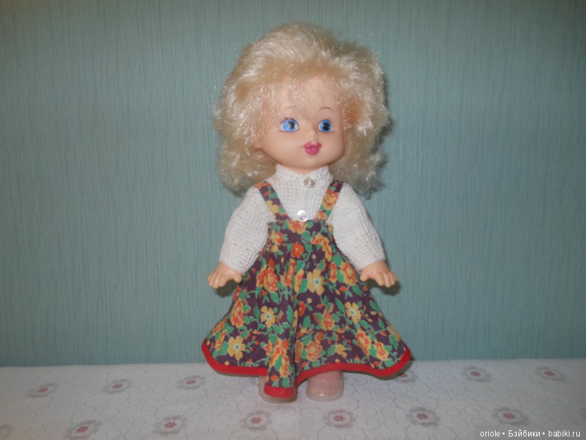 Такие разные советские куклы Жени (фото 6)
