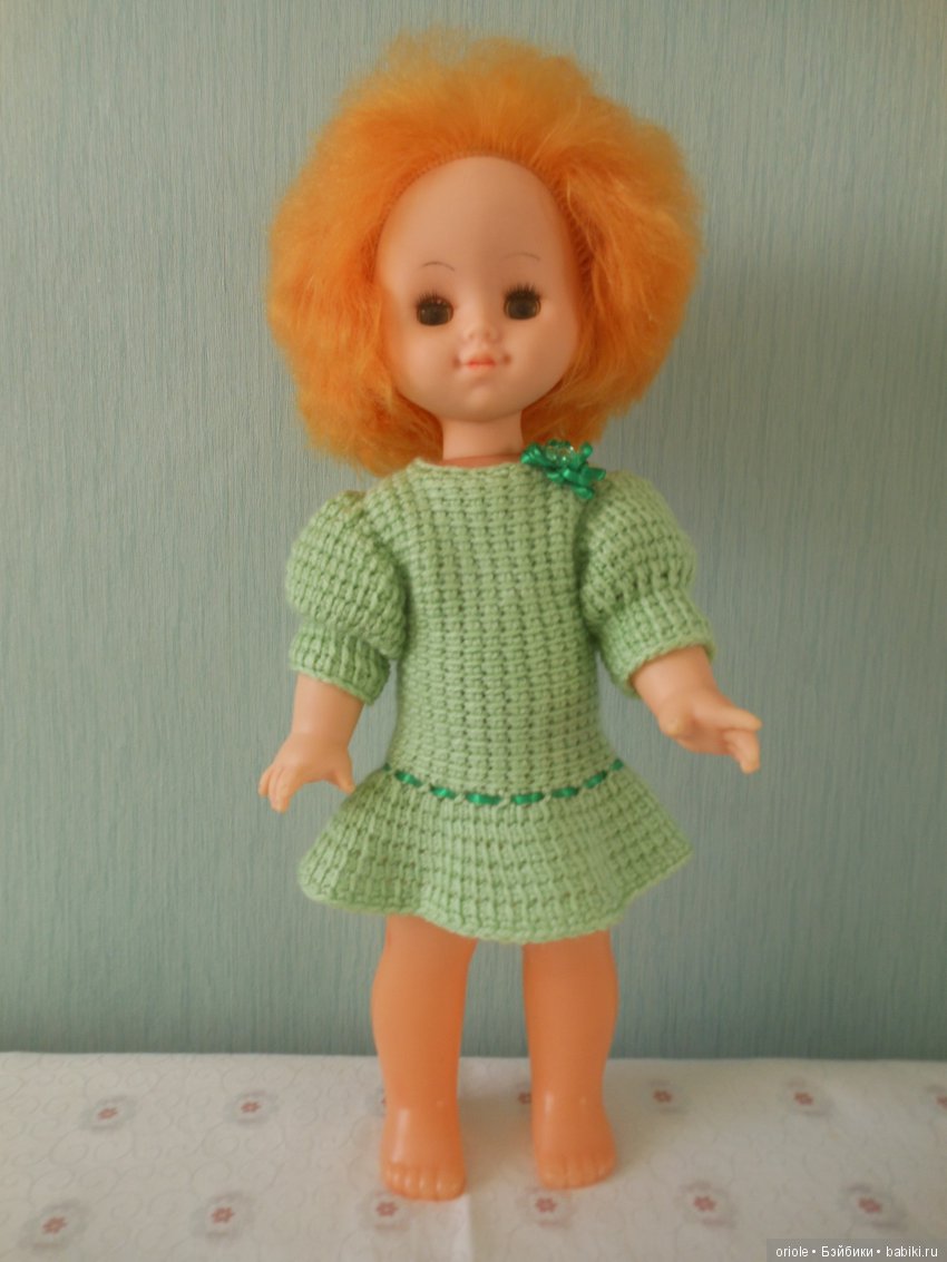 Такие разные советские куклы Жени (фото 3)