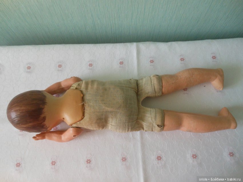 Три старушки - кто они — Редкие антикварные куклы и реплики: воск (фото 9)