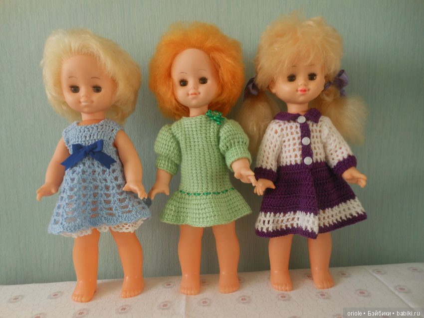 Такие разные советские куклы Жени