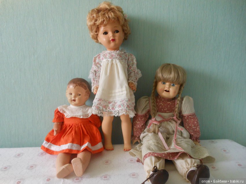 Три старушки - кто они — Редкие антикварные куклы и реплики: воск