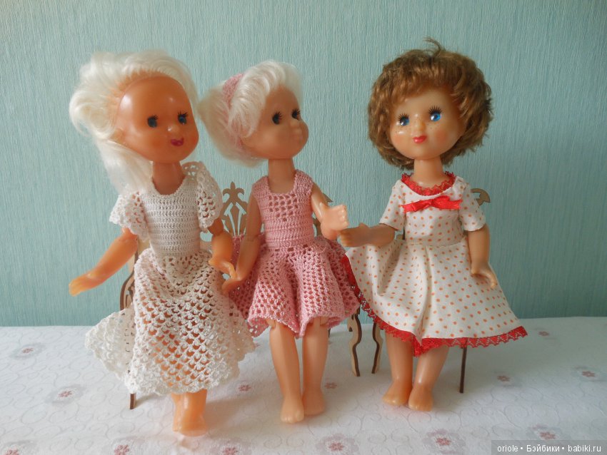 Такие разные советские куклы Жени (фото 7)