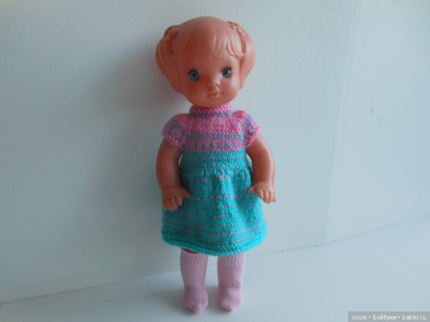 Мои киевляне — Советские винтажные куклы (СССР): Ленигрушка (фото 9)