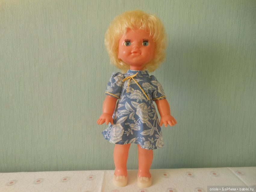 Мои киевляне — Советские винтажные куклы (СССР): Ленигрушка (фото 8)