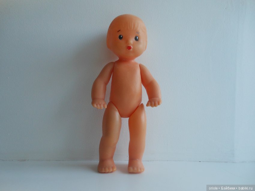 Мои киевляне — Советские винтажные куклы (СССР): Ленигрушка (фото 10)