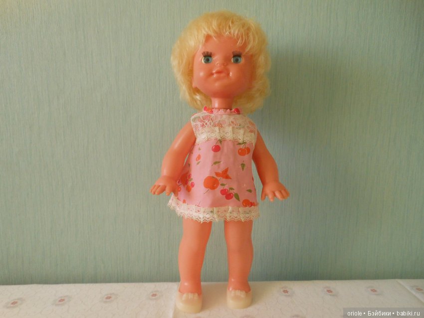Мои киевляне — Советские винтажные куклы (СССР): Ленигрушка (фото 7)