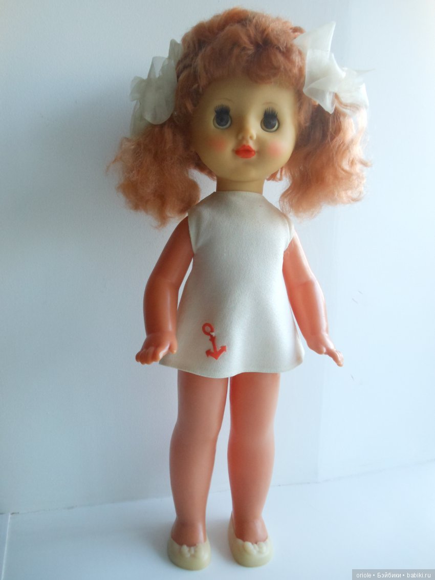 Мои киевляне — Советские винтажные куклы (СССР): Ленигрушка (фото 6)