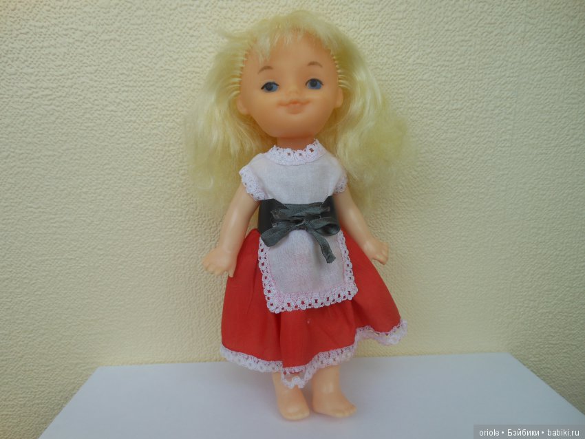 Мои киевляне — Советские винтажные куклы (СССР): Ленигрушка (фото 2)