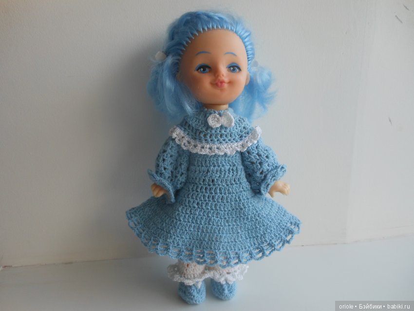 Мои киевляне — Советские винтажные куклы (СССР): Ленигрушка (фото 5)