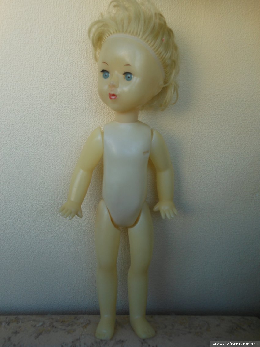 Саратовские красавицы — Коллекции винтажных кукол и игрушек: СССР (фото 6)