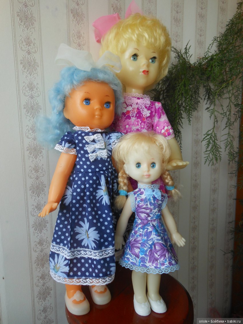 Саратовские красавицы — Коллекции винтажных кукол и игрушек: СССР (фото 9)