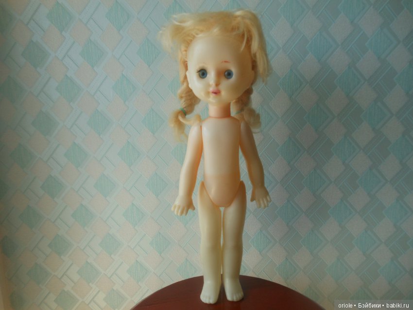 Саратовские красавицы — Коллекции винтажных кукол и игрушек: СССР (фото 4)