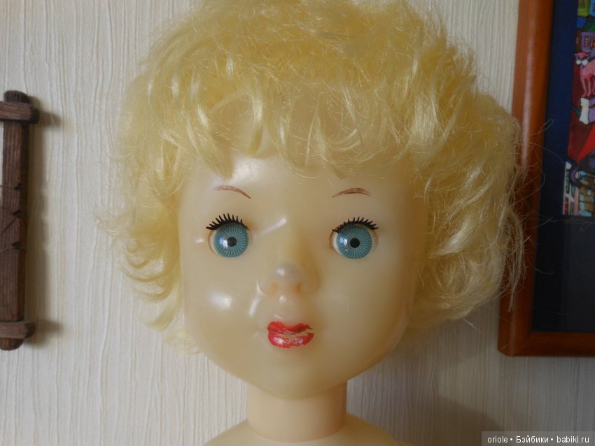 Саратовские красавицы — Коллекции винтажных кукол и игрушек: СССР (фото 8)