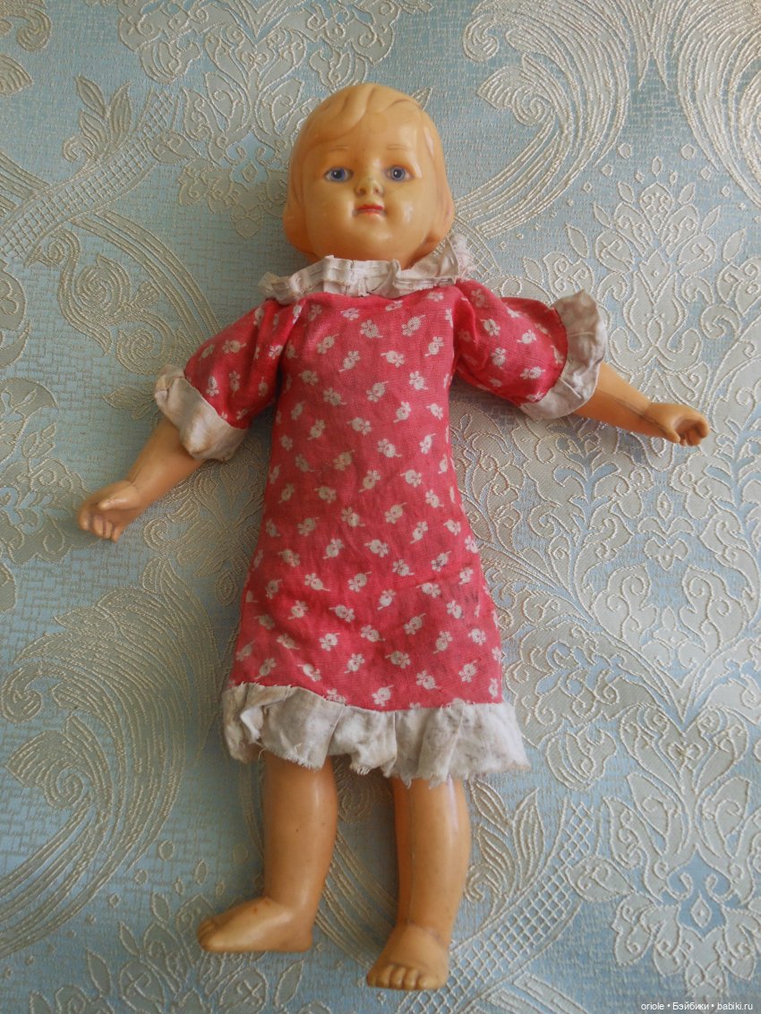 Оденем Катю | Бэйбики Оденем Катю — Советские винтажные куклы (СССР): Ленигрушка