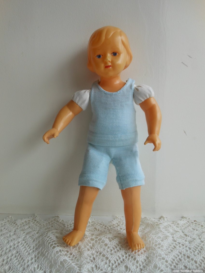 Оденем Катю | Бэйбики Оденем Катю — Советские винтажные куклы (СССР): Ленигрушка (фото 9)
