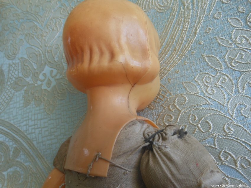 Оденем Катю | Бэйбики Оденем Катю — Советские винтажные куклы (СССР): Ленигрушка (фото 4)
